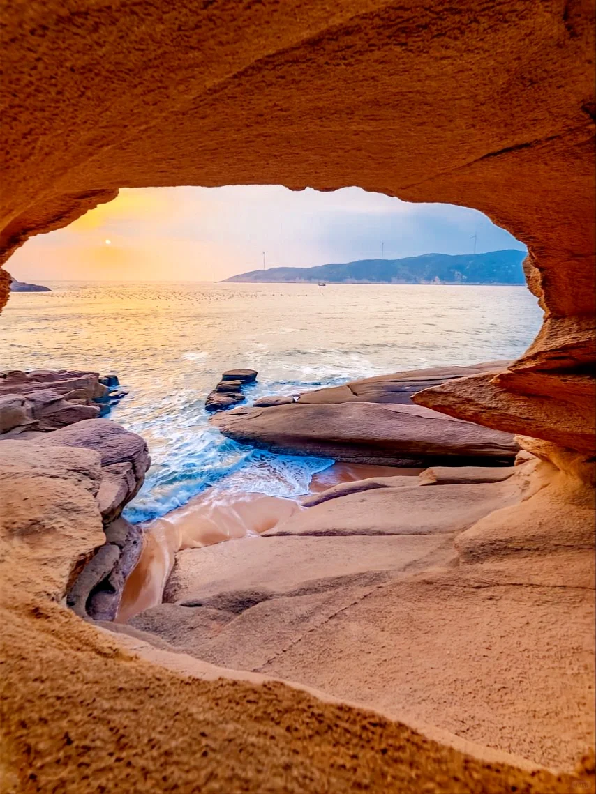 意外闯入的绝美海上桃花源～～