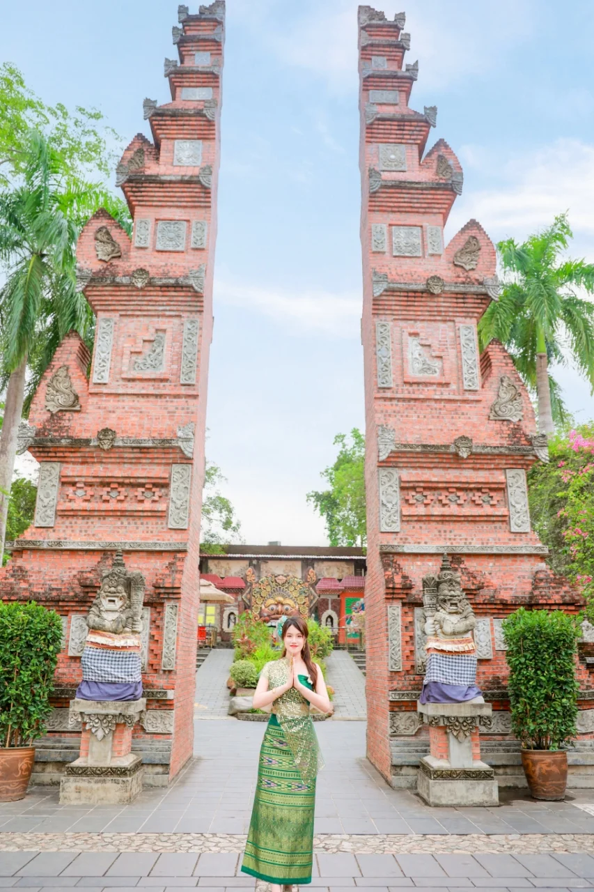 一方水土，一抹静谧—巴厘村