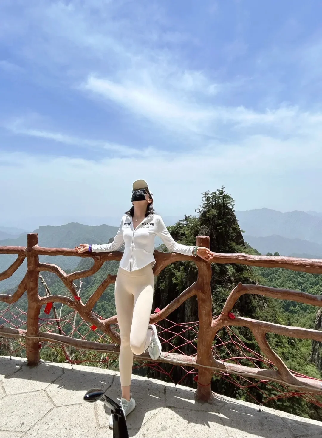 520老君山刚下来,很后悔❗️切勿着急上山‼️