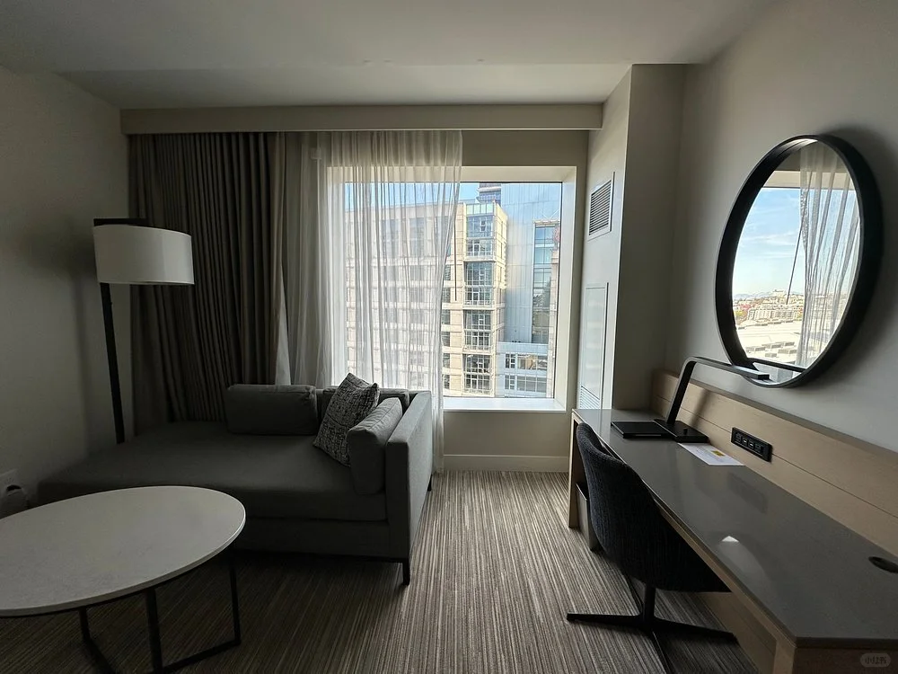 西雅图！对自己选的酒店满意到睡不着😭