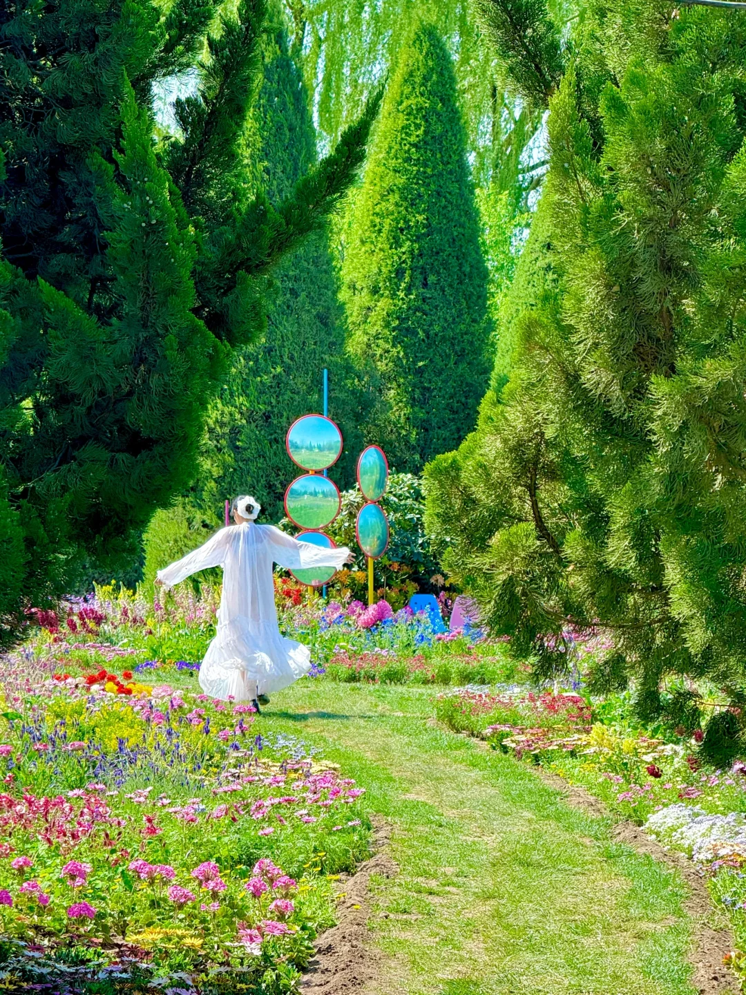 4.15实拍live，北京有自己的莫奈花园‼️