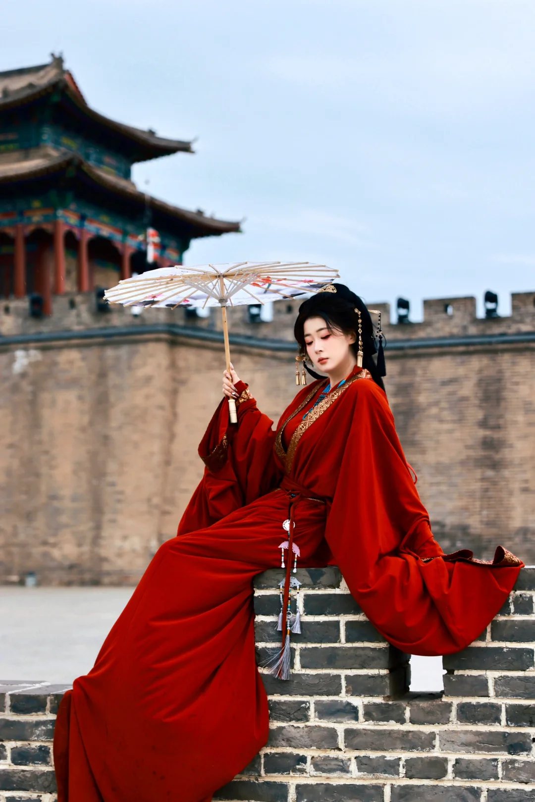 📍邯郸|战国袍 她站在哪里 就是故事的开始