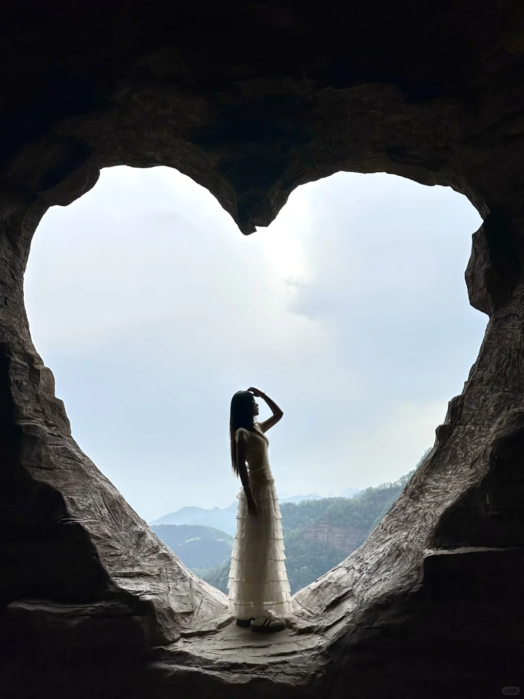 走心的心形洞天洞景！