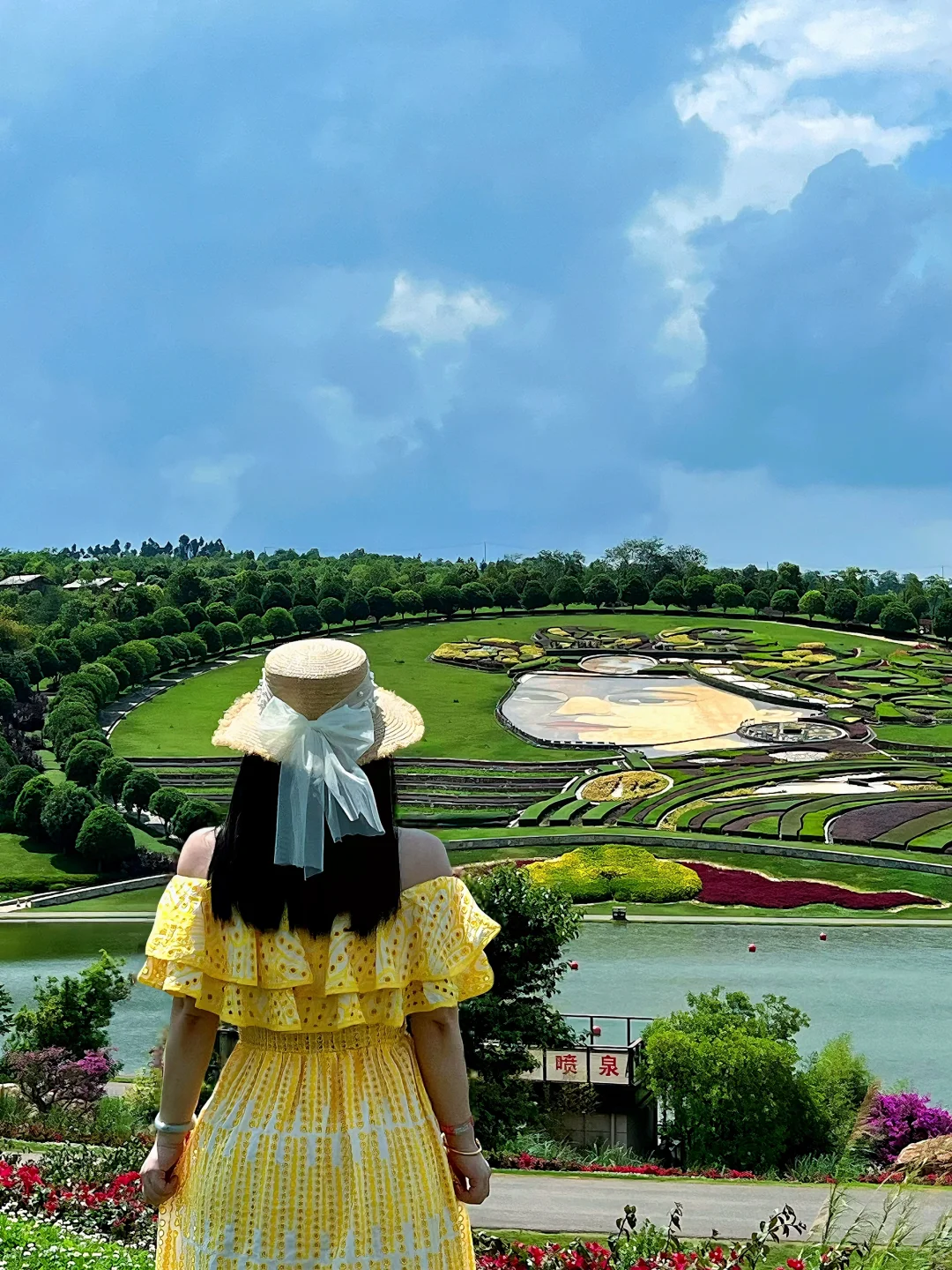 为了这片花海，特意✈️一趟云南，弥勒好美😻