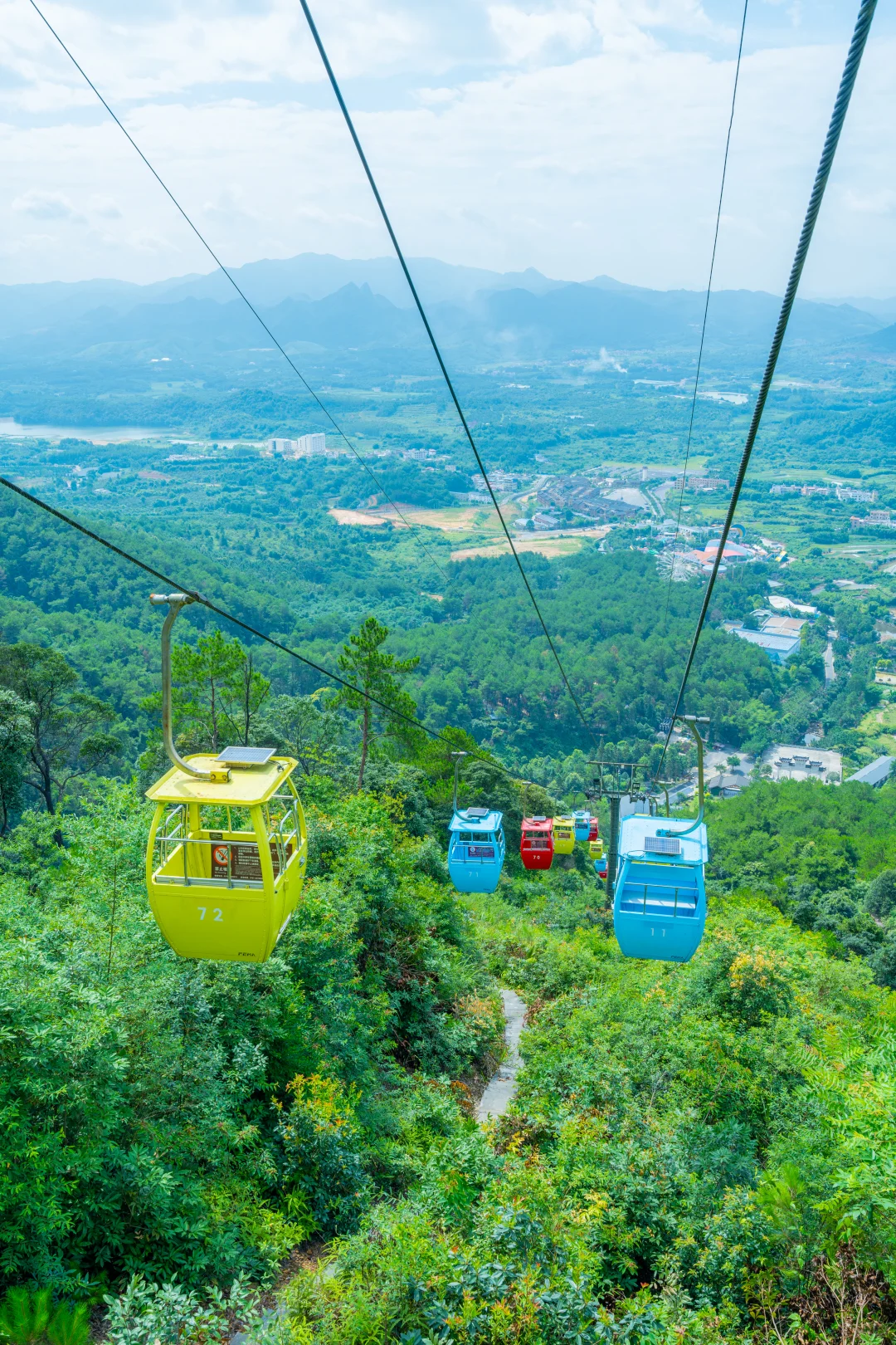 带胆量来云门山收！