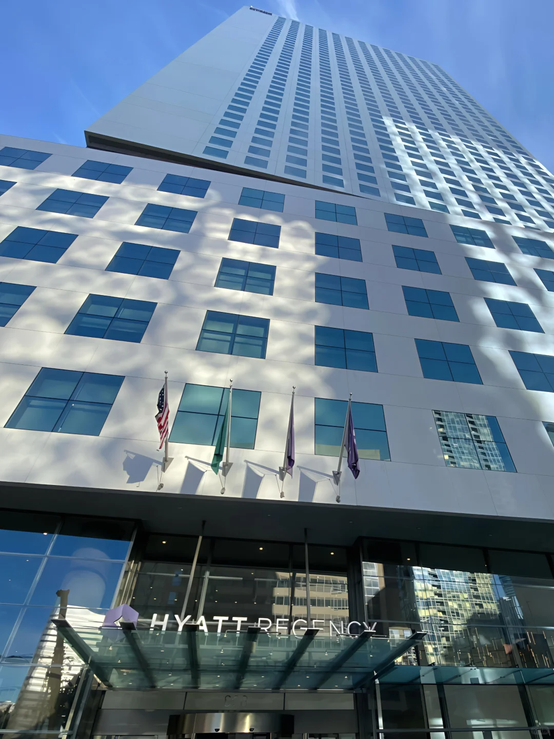 西雅图！对自己选的酒店满意到睡不着😭