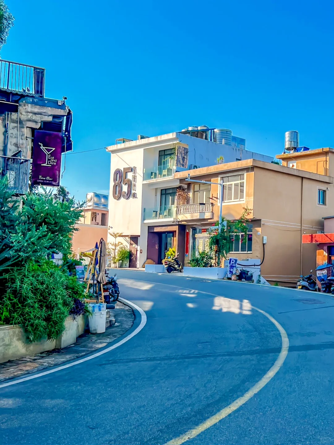 意外闯入的绝美海上桃花源～～