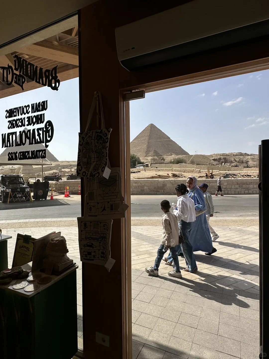 🇪🇬不吃一丝苦游玩金字塔（附详细攻略