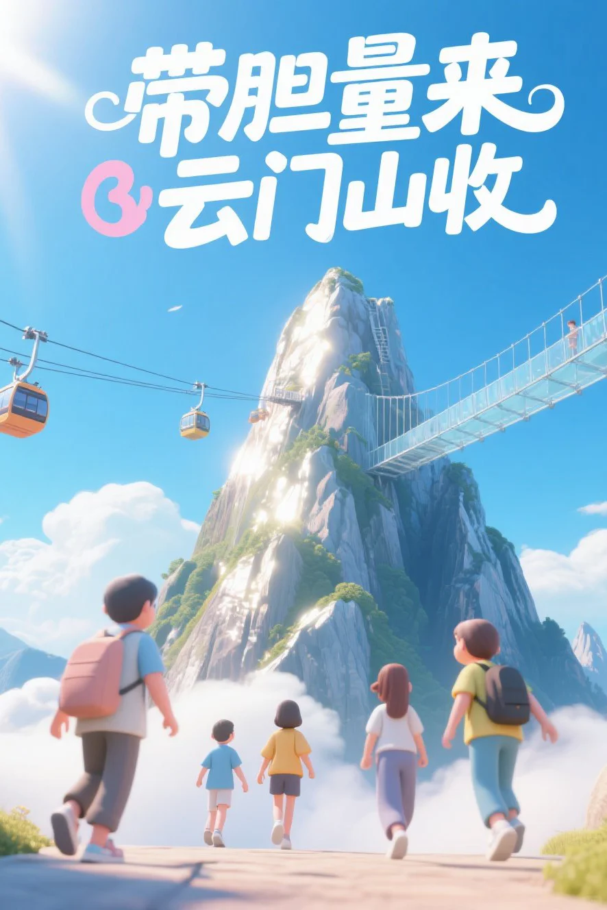 带胆量来云门山收！