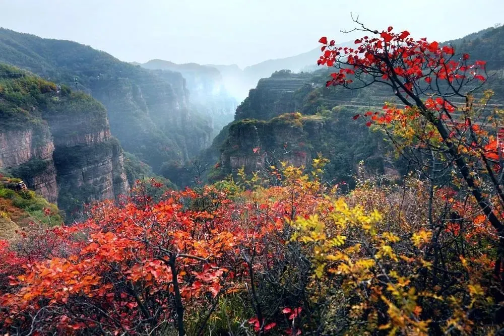 128元游河南第二站---伏羲山大峡谷