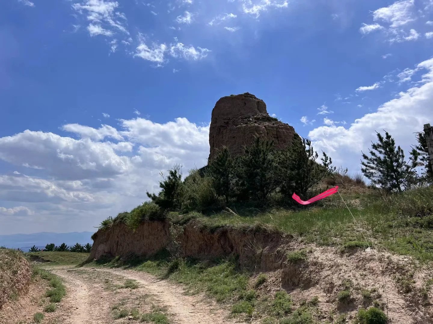 大境门越野赛最美的落日时光