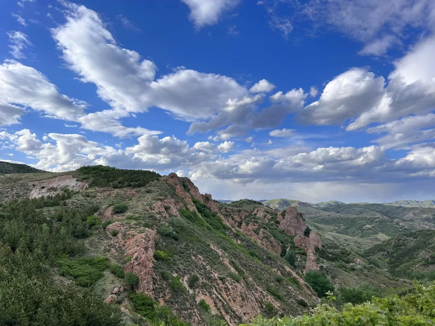 大境门越野赛最美的落日时光