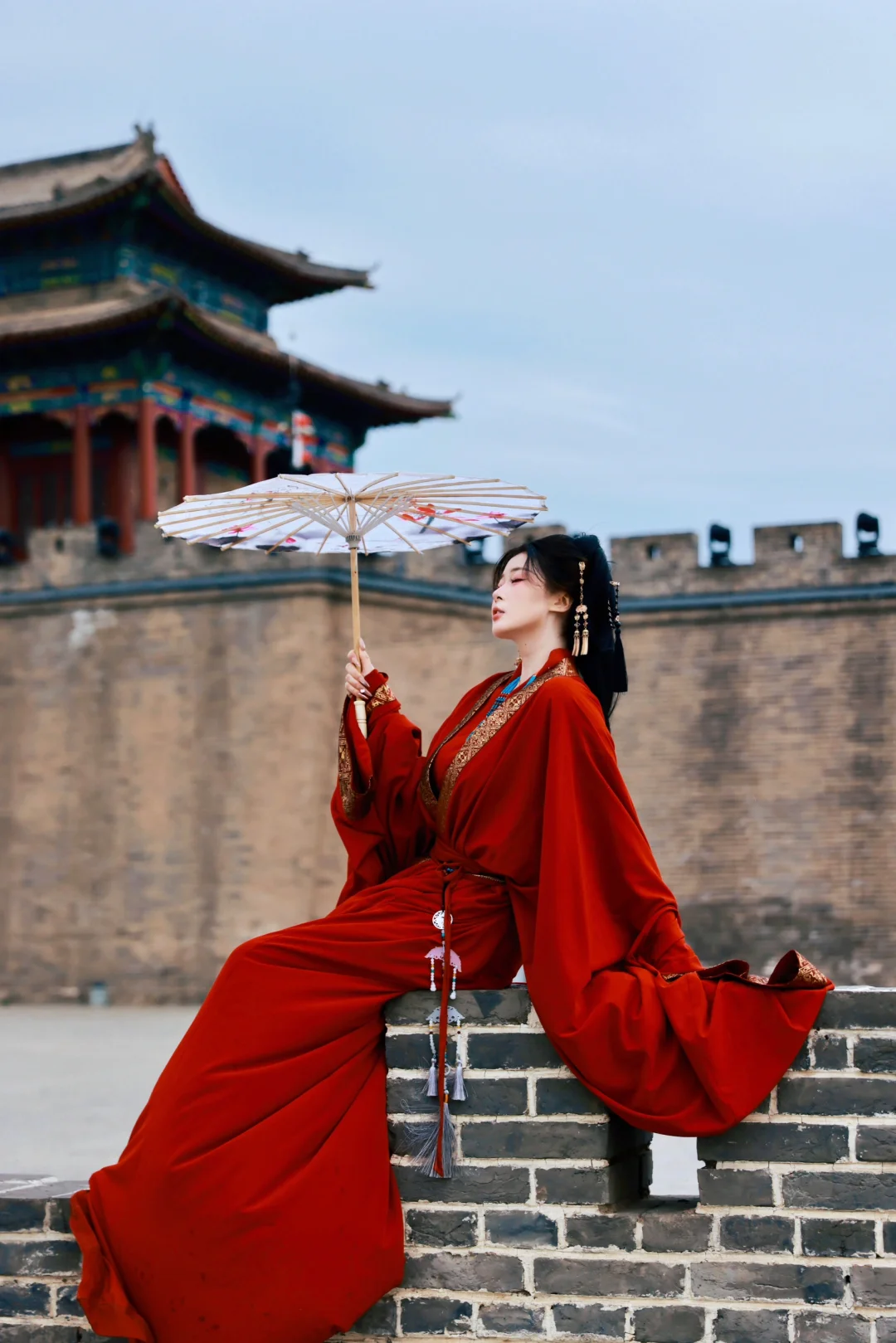 📍邯郸|战国袍 她站在哪里 就是故事的开始