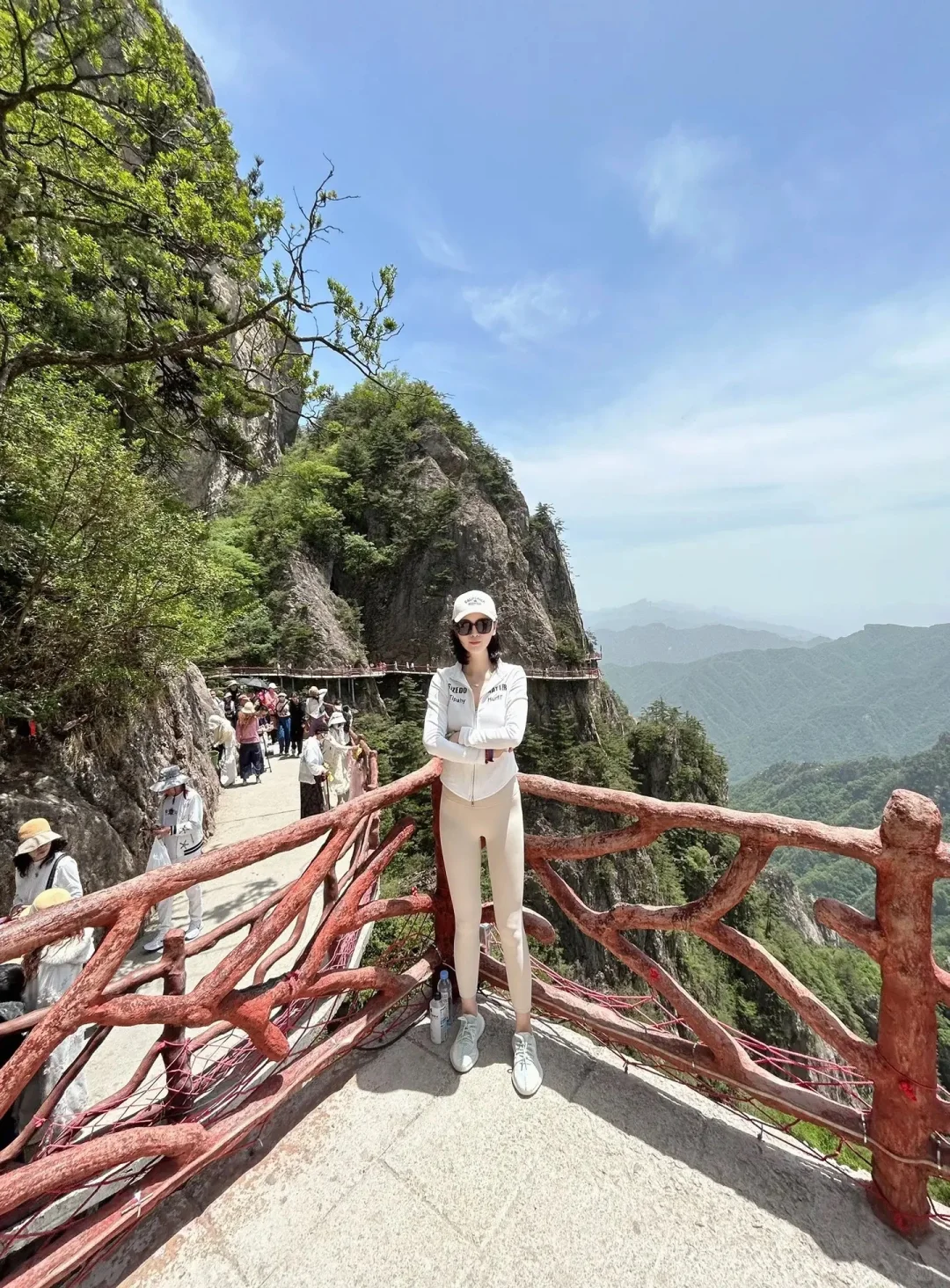 520老君山刚下来,很后悔❗️切勿着急上山‼️