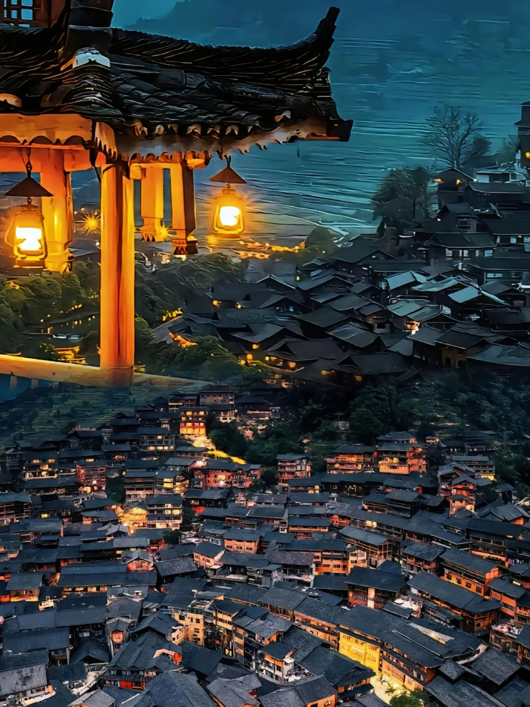 一家三口去贵州，花了2000💰，超划算❗