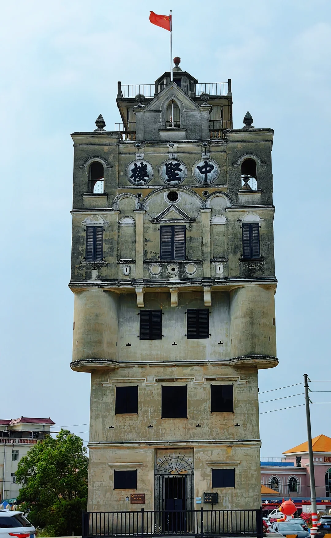 江门开平碉楼|全免费自驾景点攻略,强推!