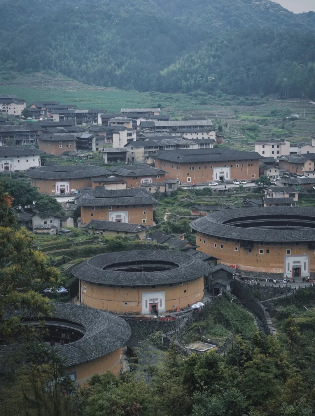 这是小红书推荐最成功一次🗺️ ｜初溪土楼