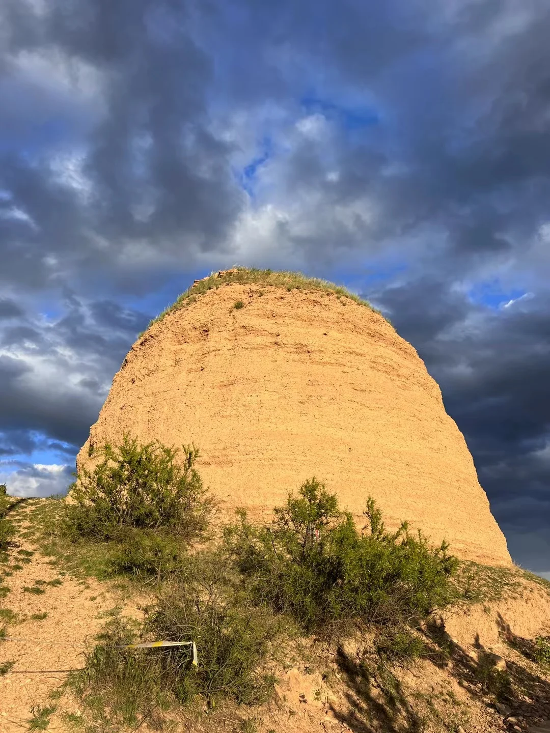 大境门越野赛最美的落日时光