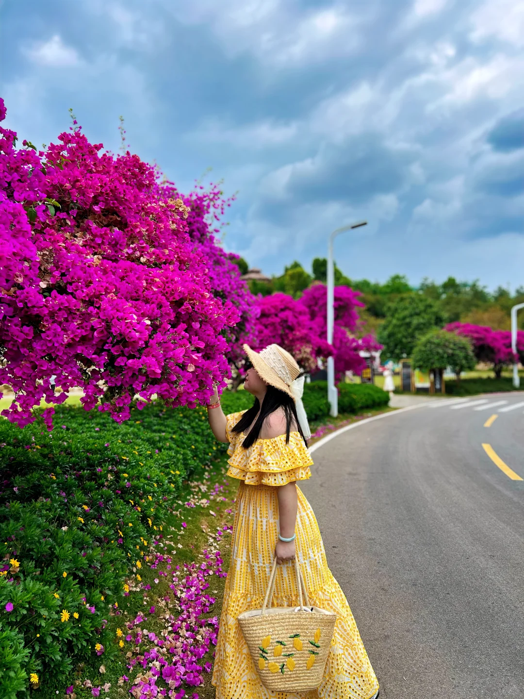 为了这片花海，特意✈️一趟云南，弥勒好美😻