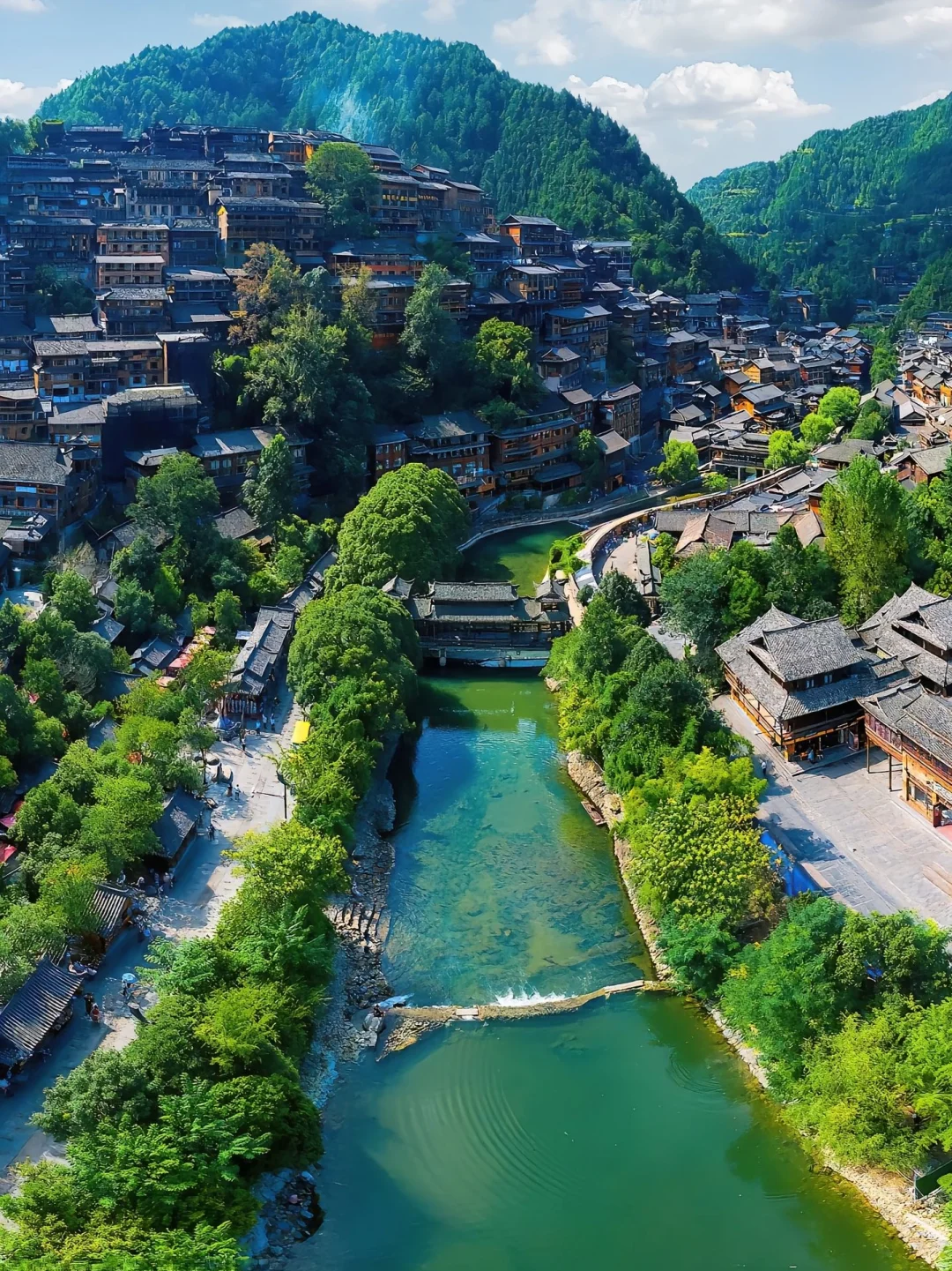 一家三口去贵州，花了2000💰，超划算❗