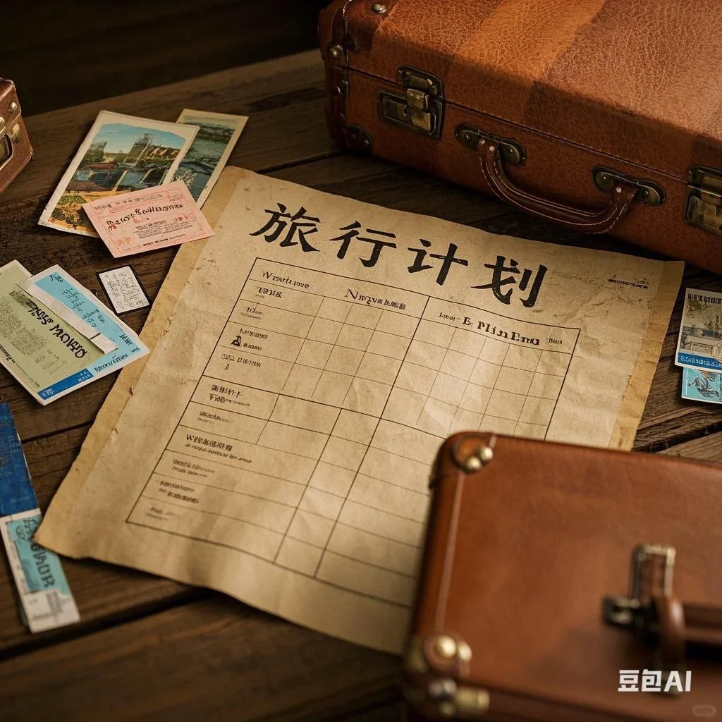 ✈️旅行计划全攻略｜5步搞定超详细行程！保姆