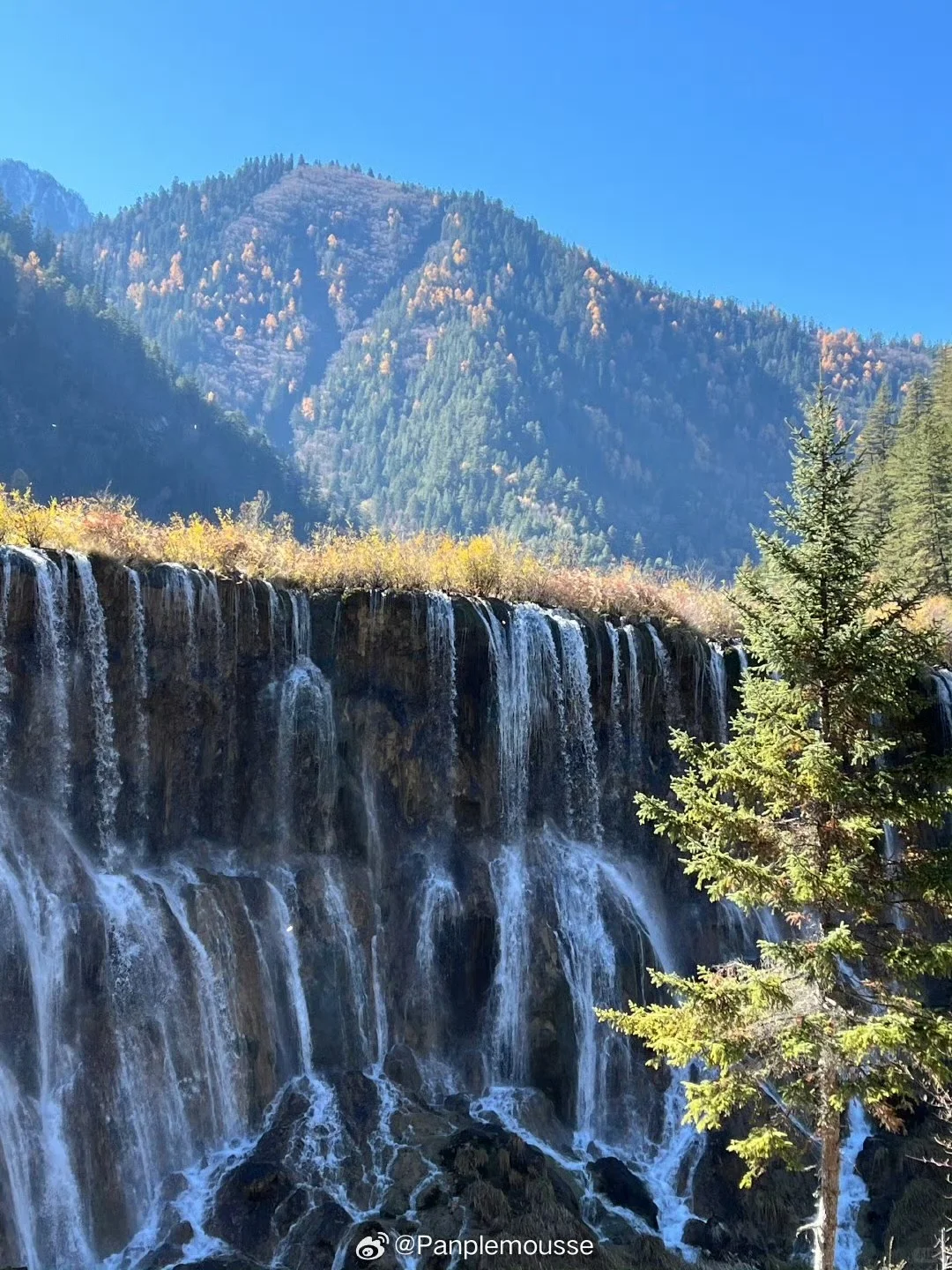四川高原三大“顶流”九寨沟稻城四姑娘山攻略