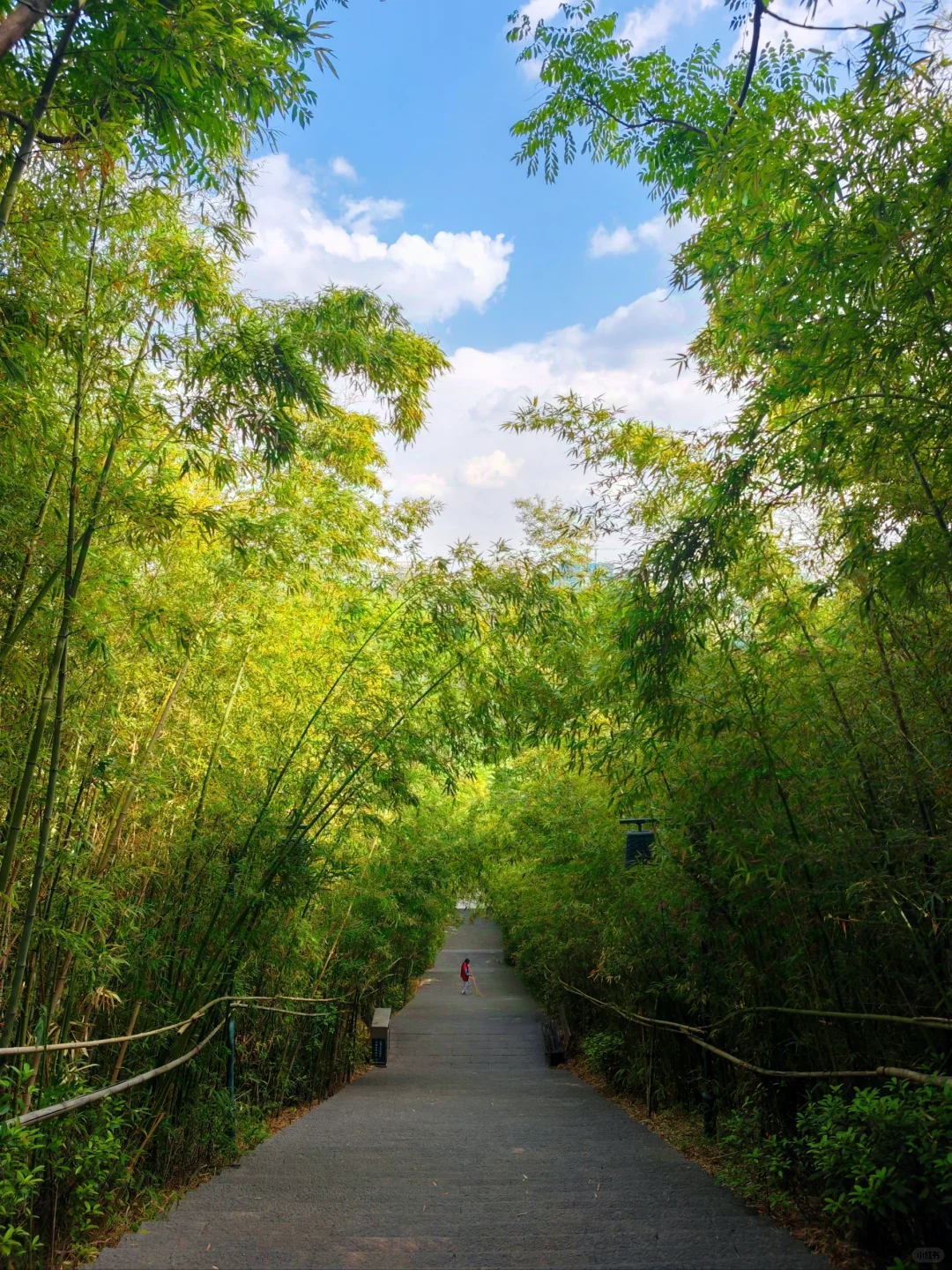 人少景美又能体验到汉文化