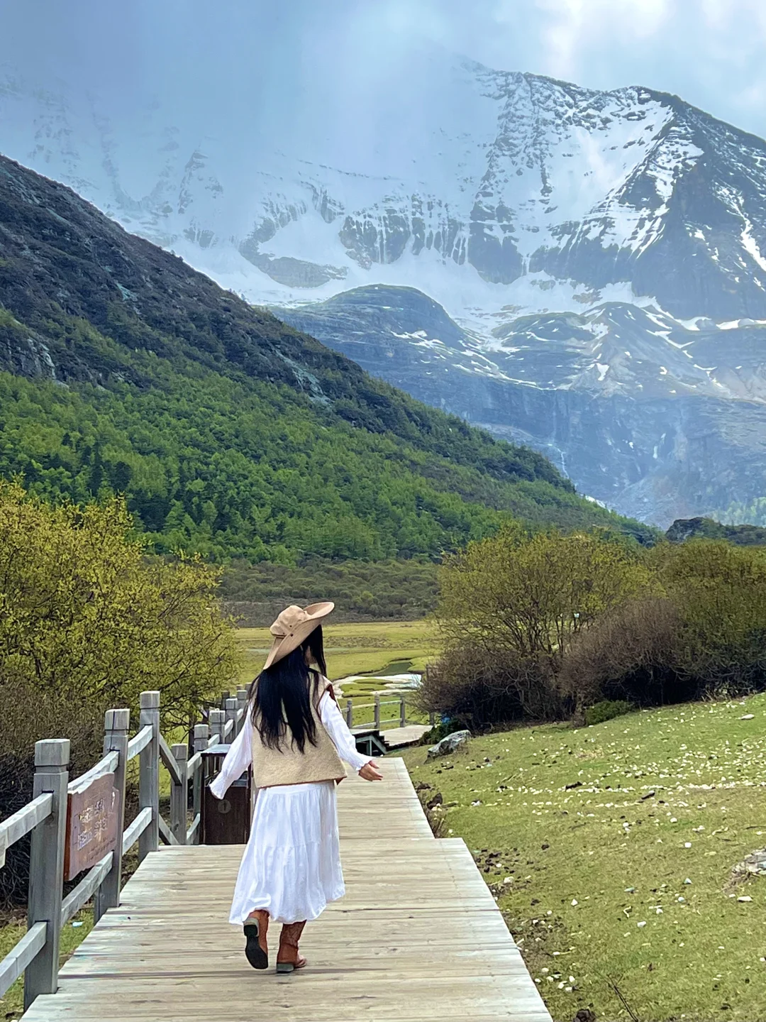 5.19稻城亚丁实况🌳从你的全世界路过…