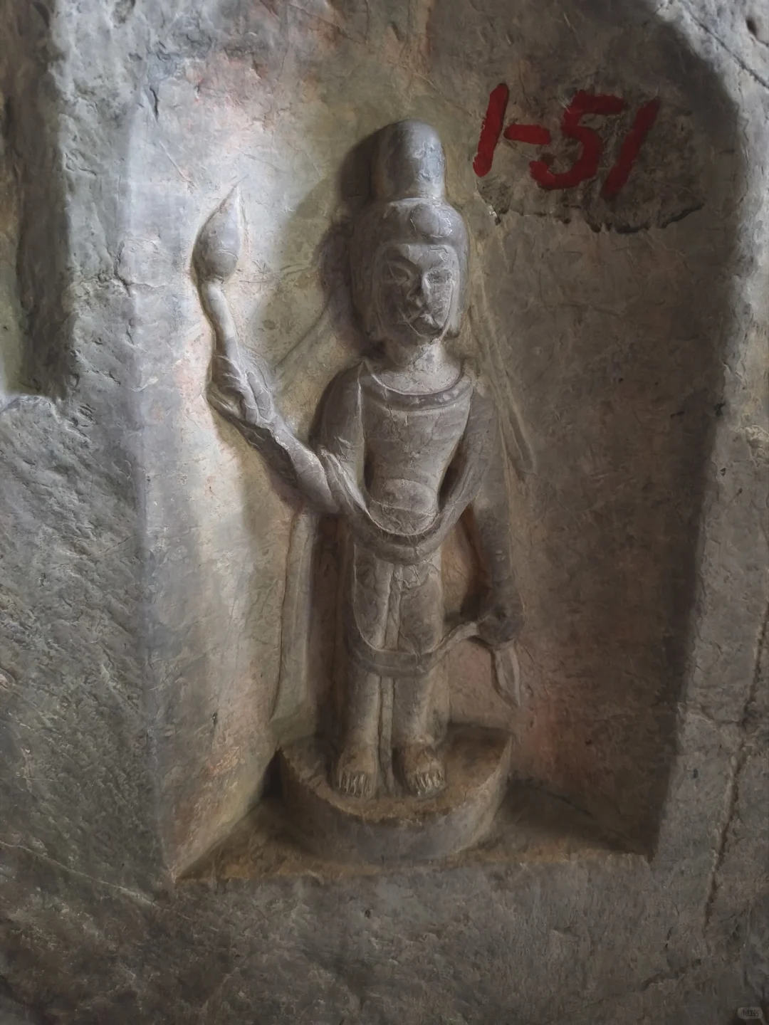 南响堂山石窟之千佛洞值得一看的飞天