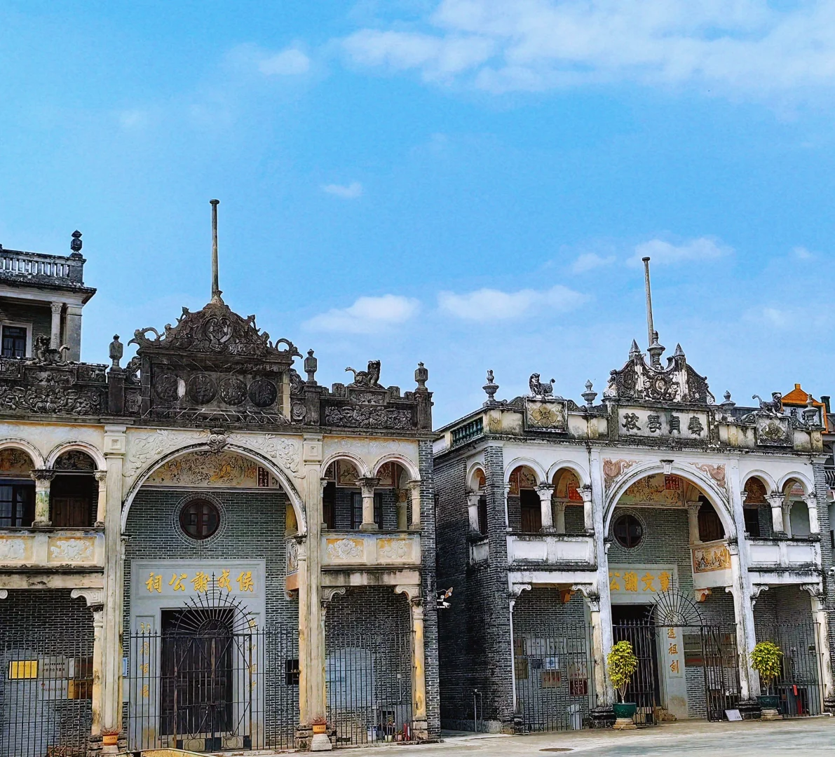 江门开平碉楼|全免费自驾景点攻略,强推!