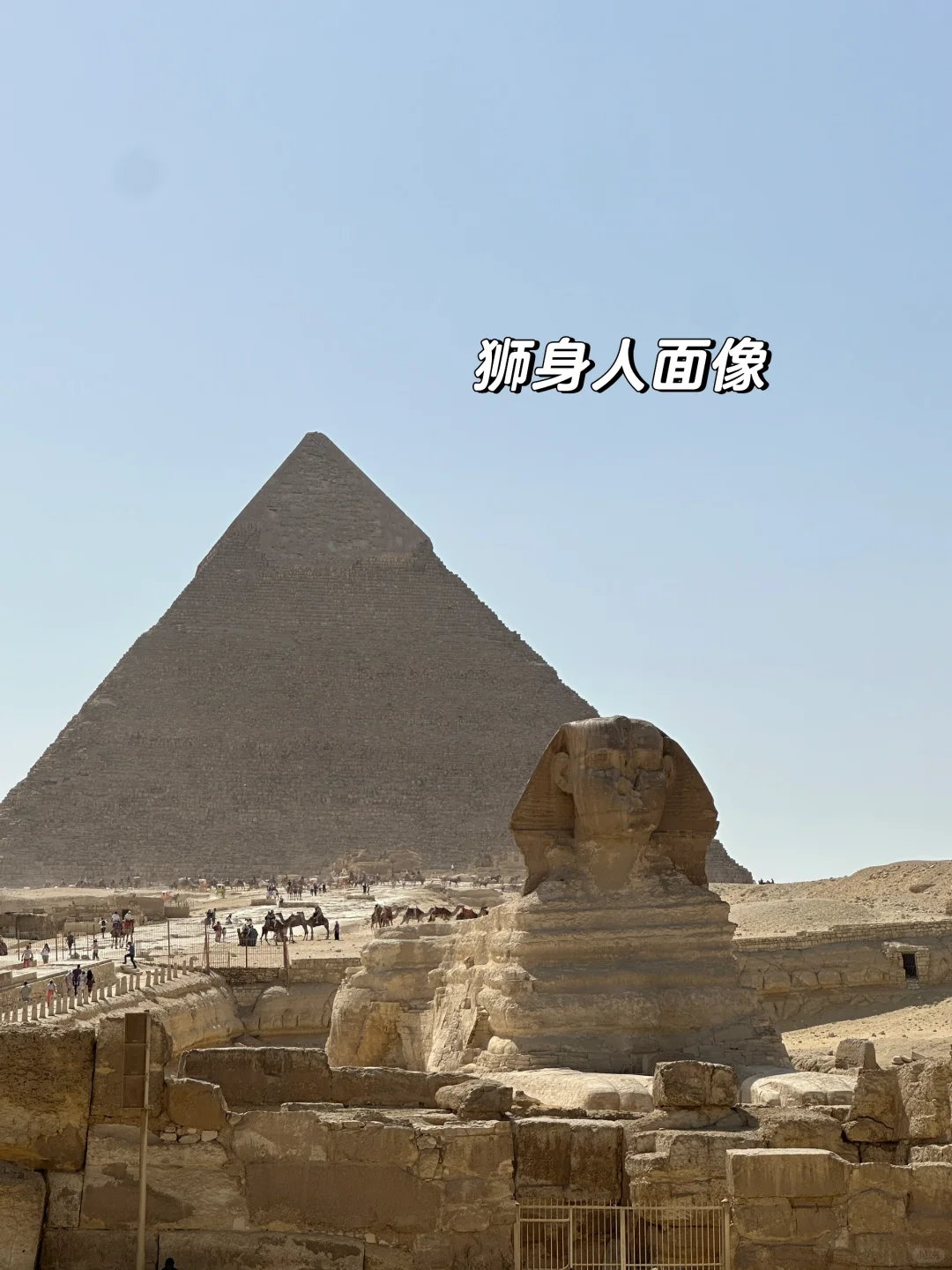 🇪🇬不吃一丝苦游玩金字塔（附详细攻略