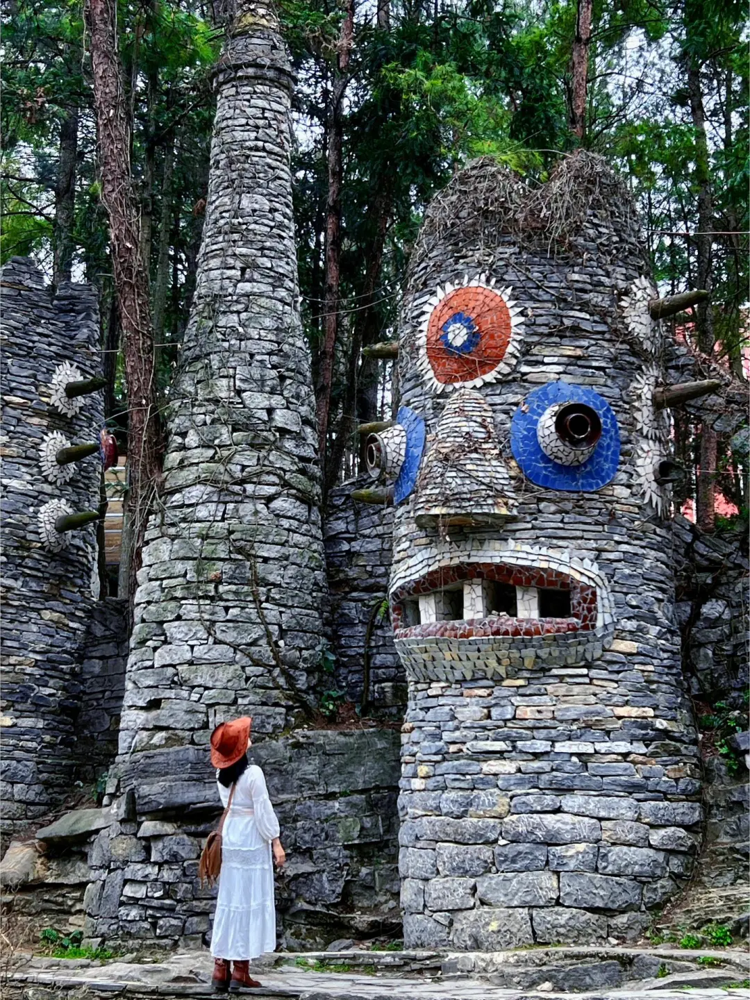 本以为崇左很适合遛娃了，直到去了小七孔！