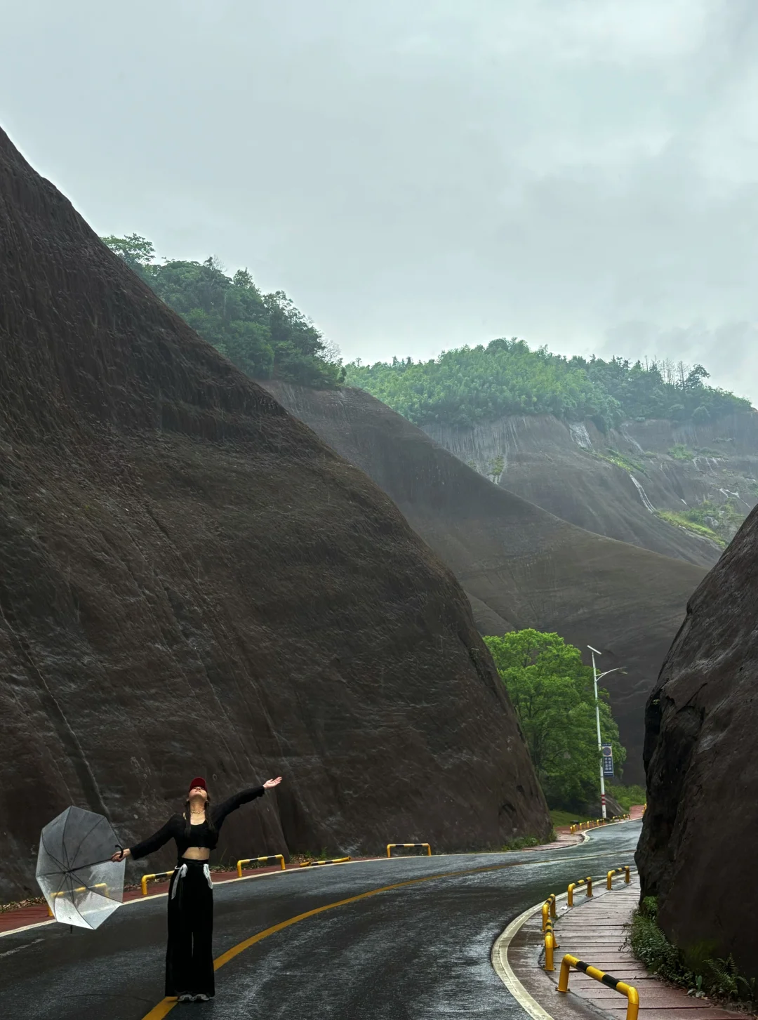 雨天的马皇丘真的不要太出片了！