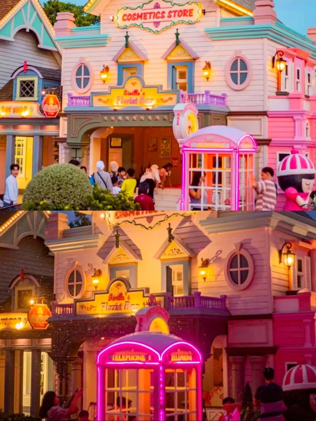 这个小镇简直就是遛娃神地呀❗❗❗