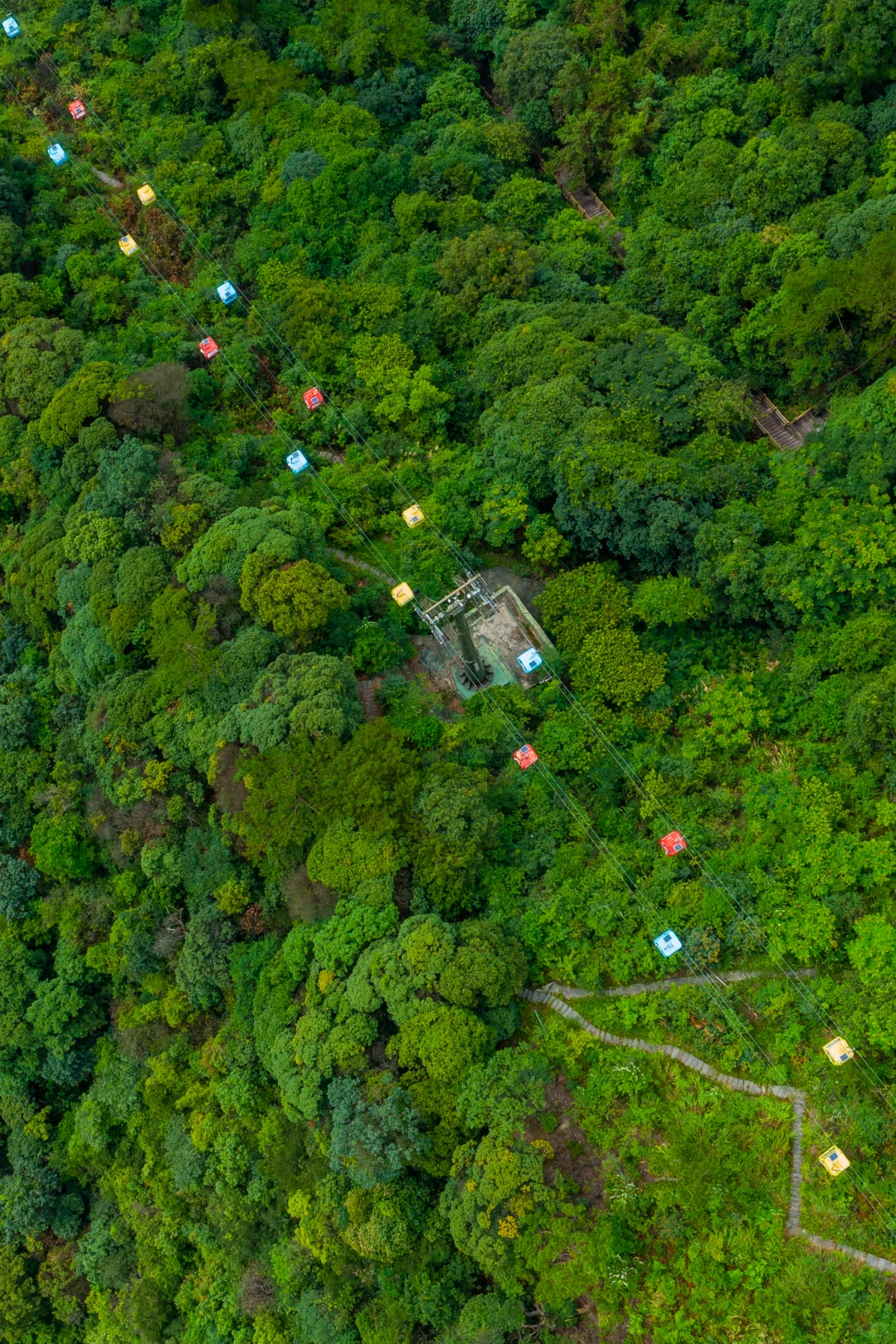 带胆量来云门山收！