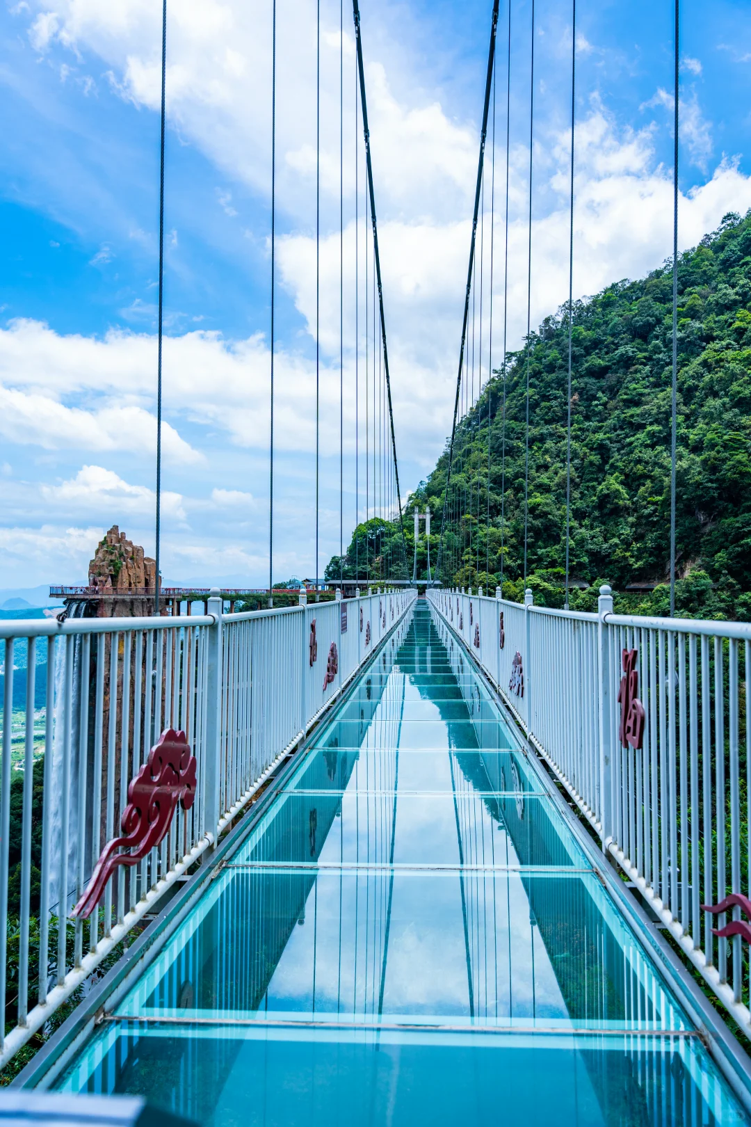 带胆量来云门山收！