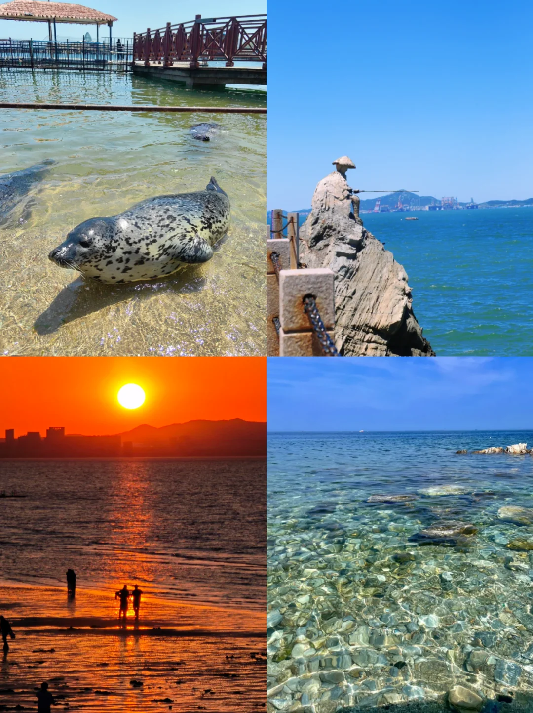 烟台旅游攻略❗本地人手绘版路线图