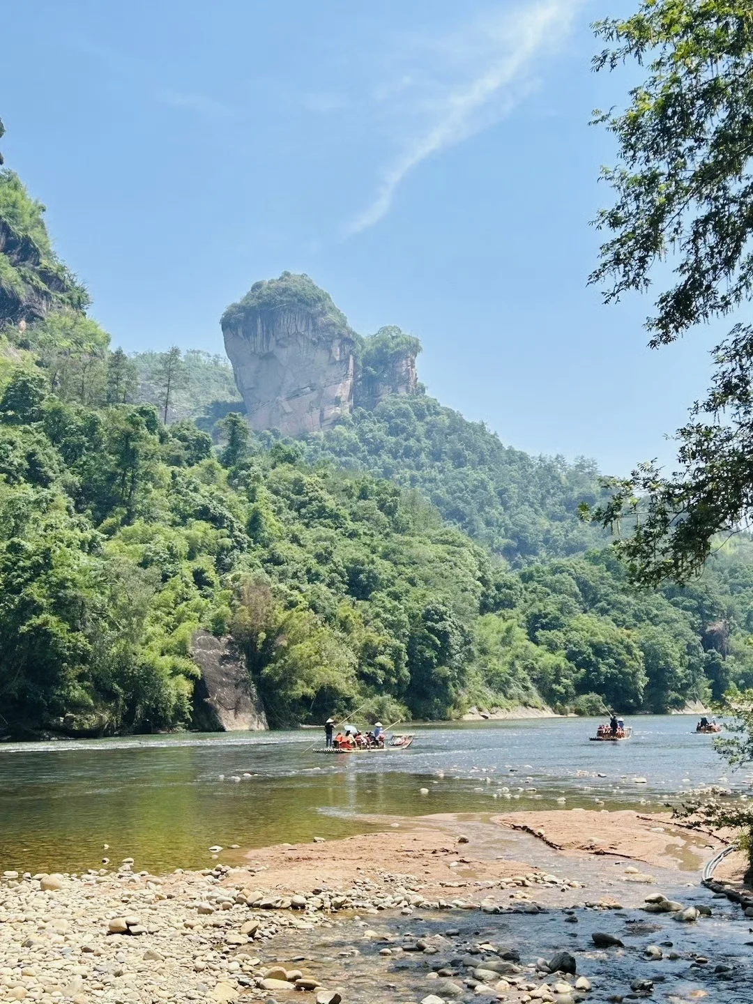 武夷山超适合walk的攻略