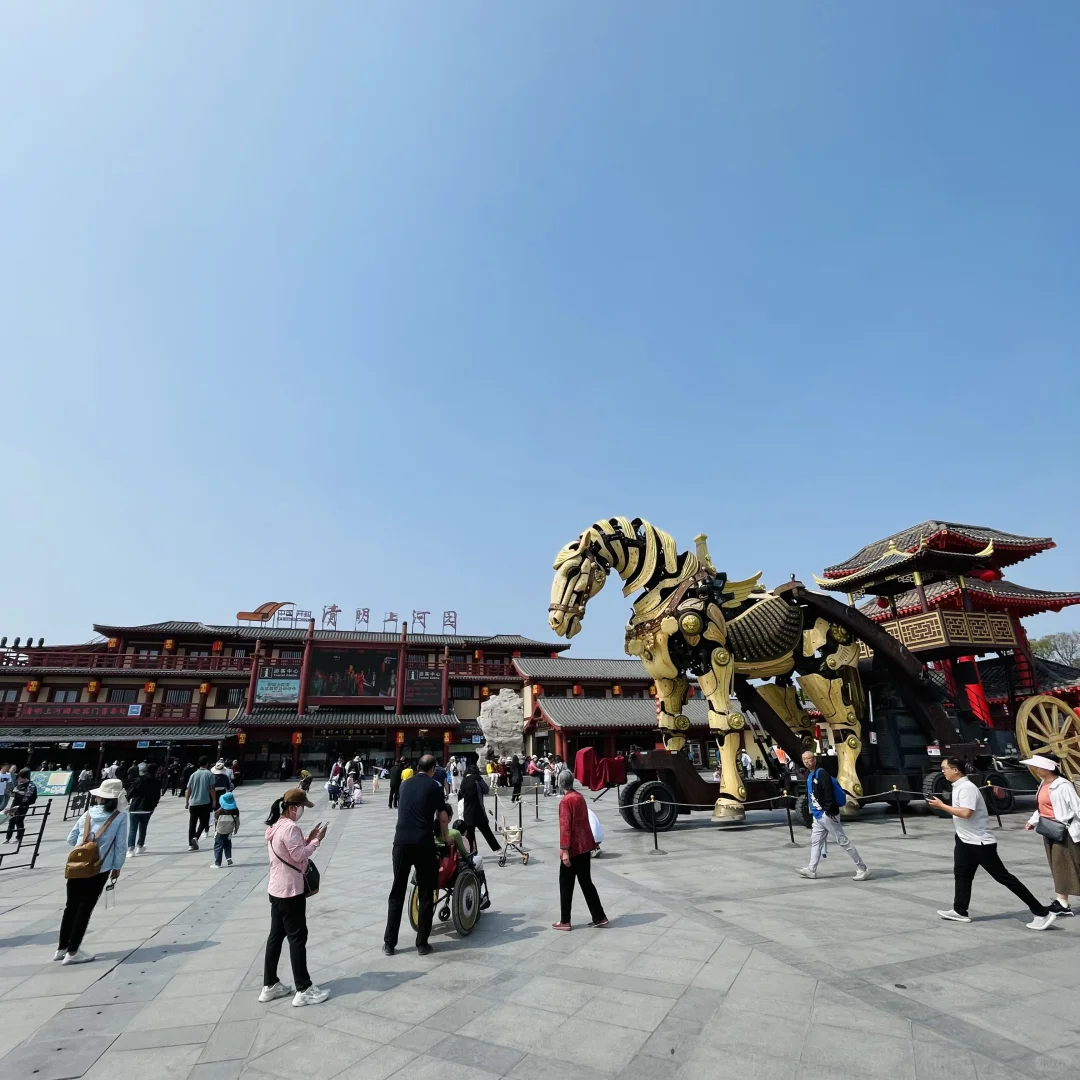 清明上河园一日游攻略 | 沉浸式宋朝体验