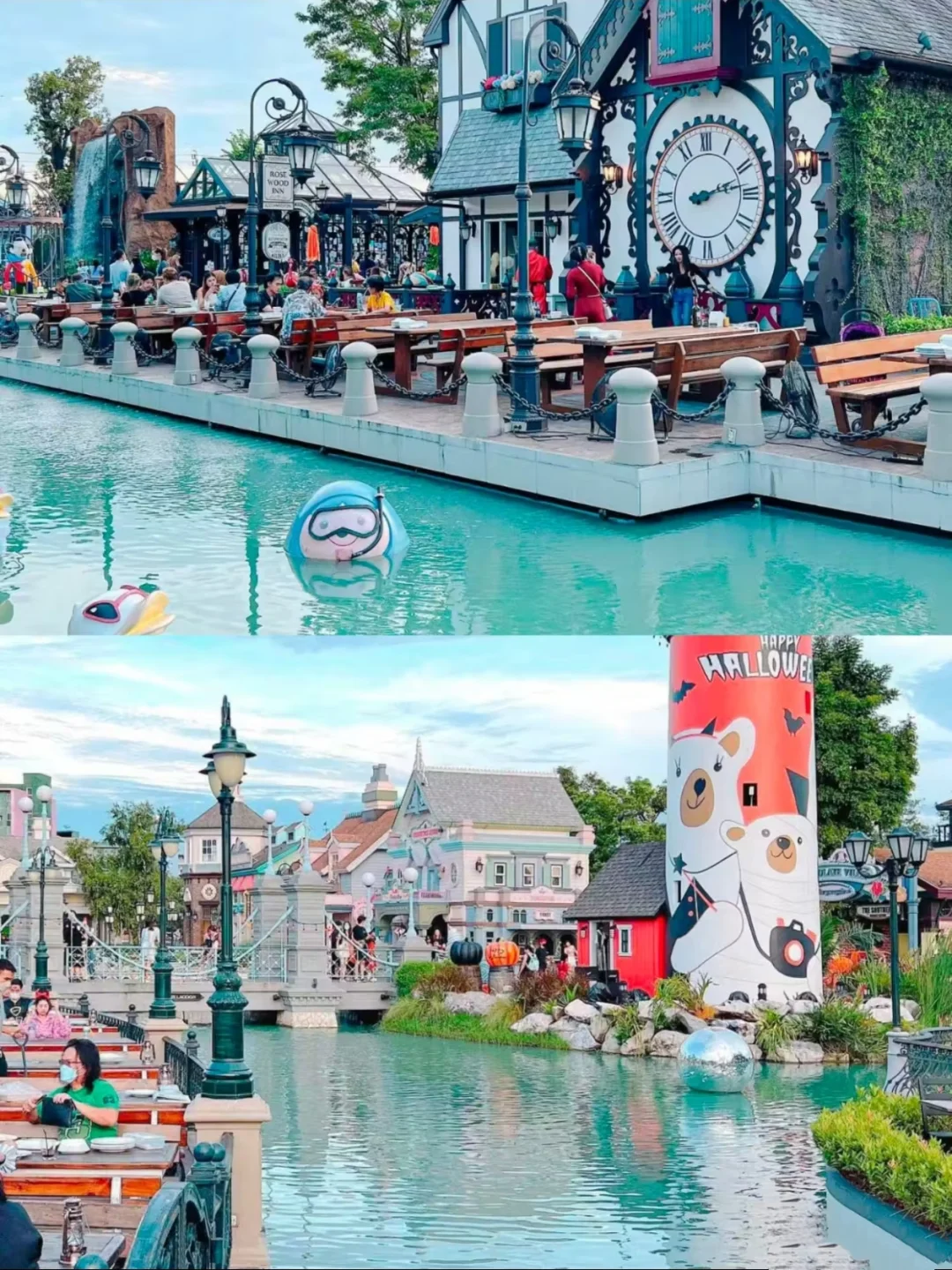 这个小镇简直就是遛娃神地呀❗❗❗