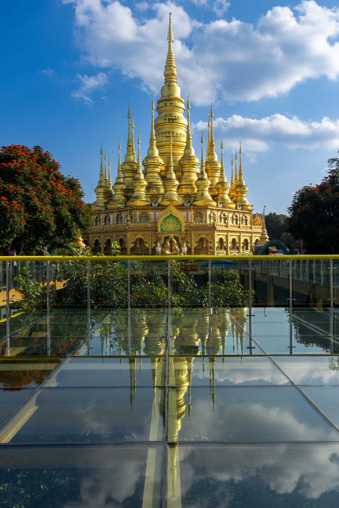 朋友圈被问爆了！这18张图都以为我在国外！