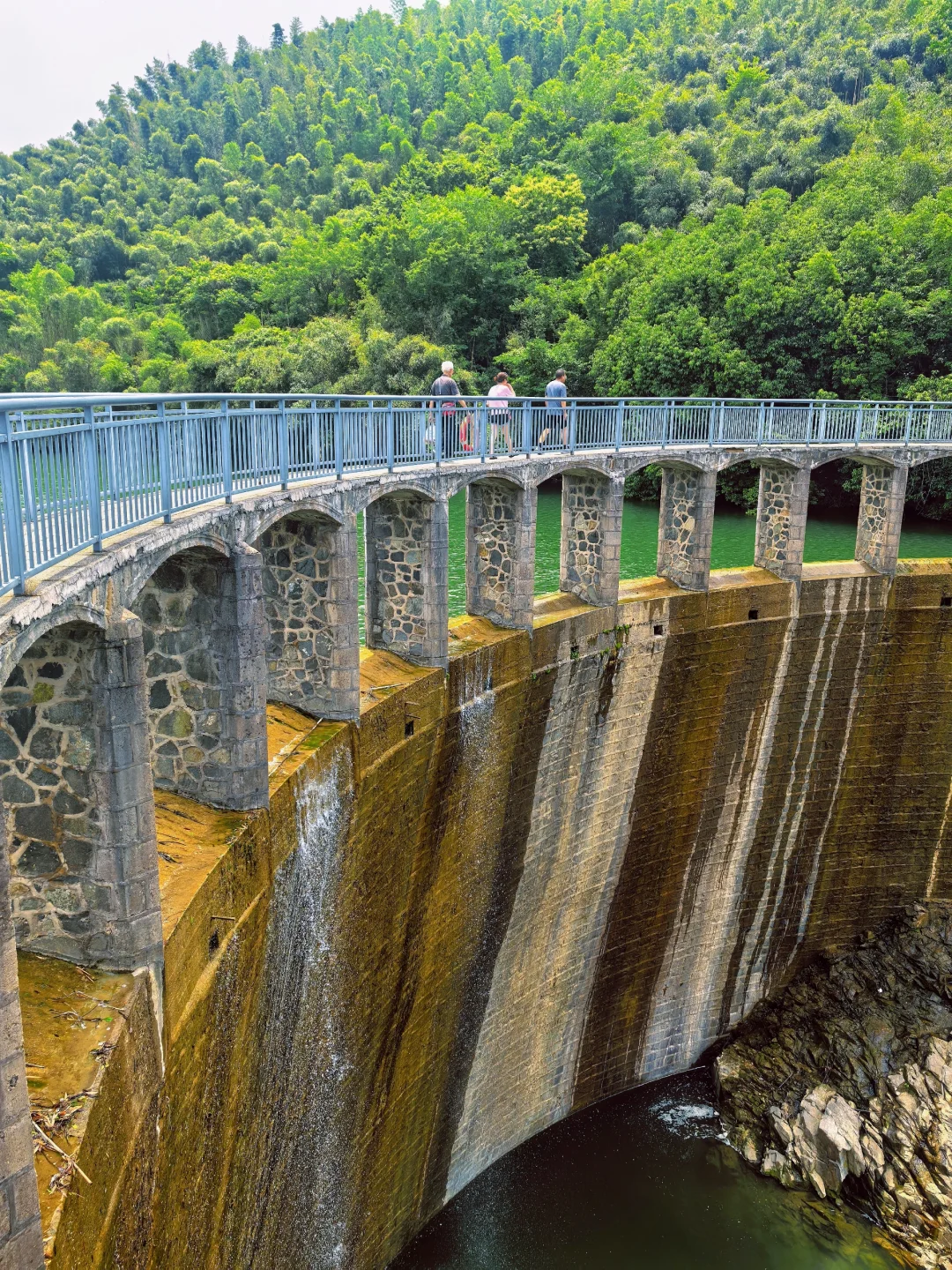 驱车 2 小时去平桥石坝,结果看到这副模样