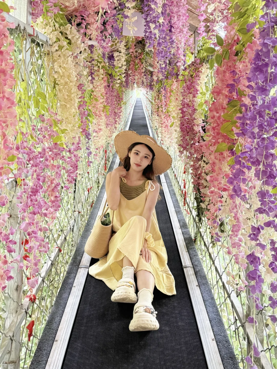 藏不住了‼️发现河南私藏绿野仙踪瀑布秘境🍃