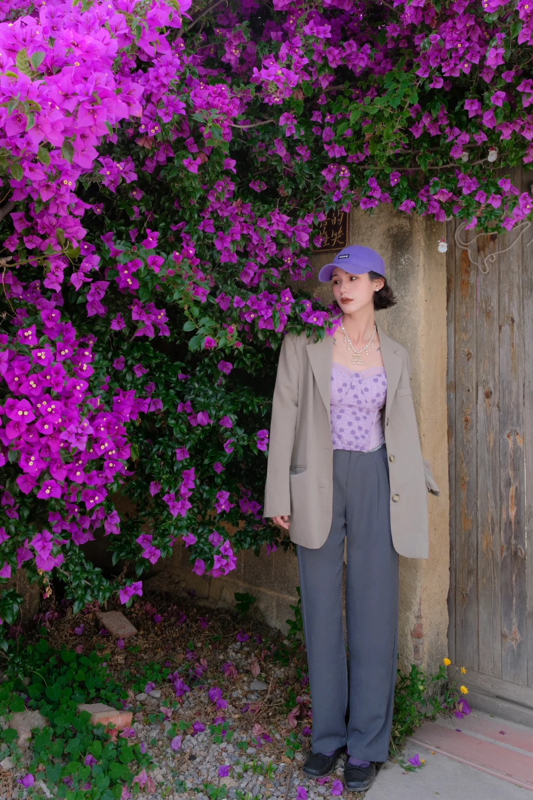 满墙热烈的初夏