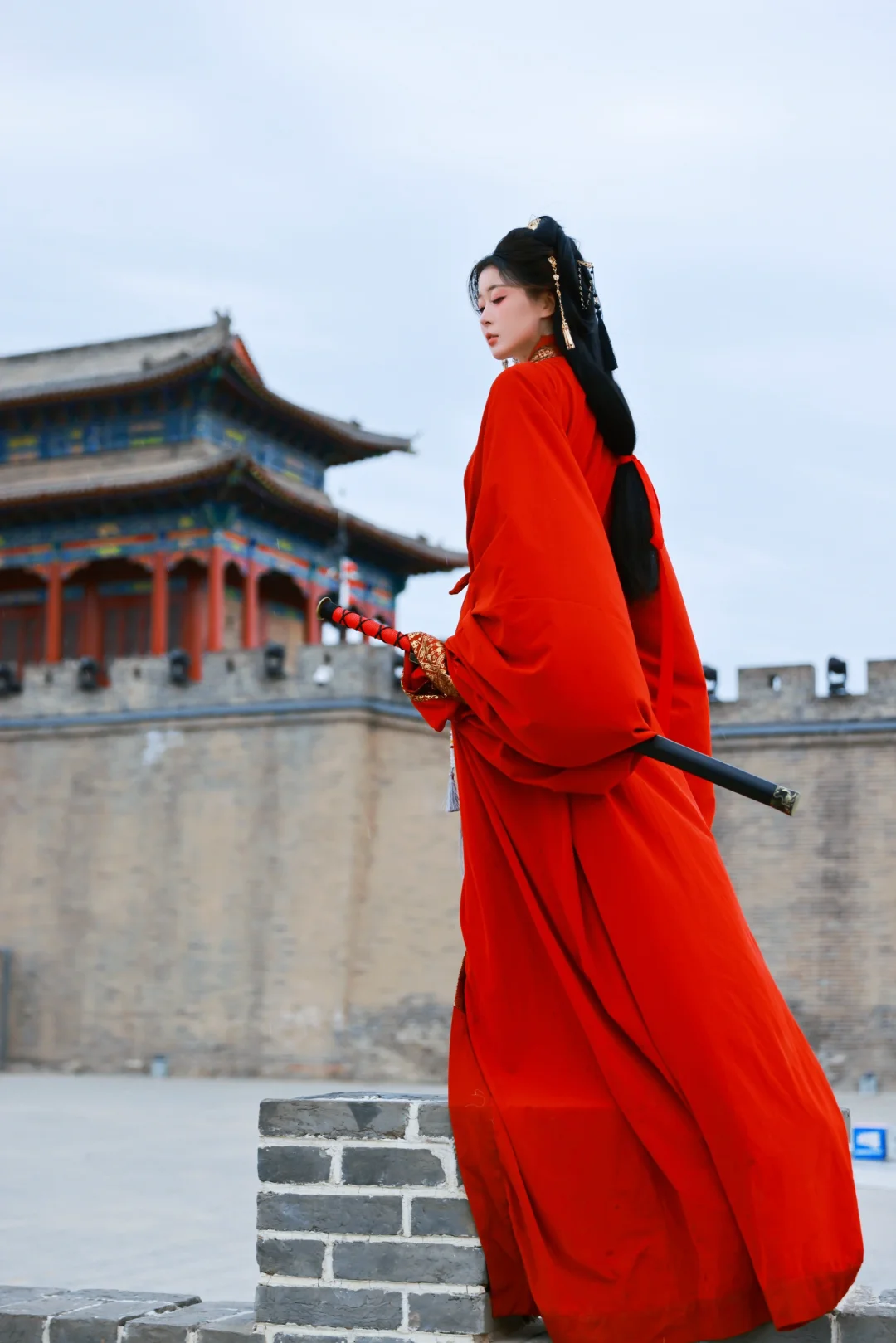 📍邯郸|战国袍 她站在哪里 就是故事的开始