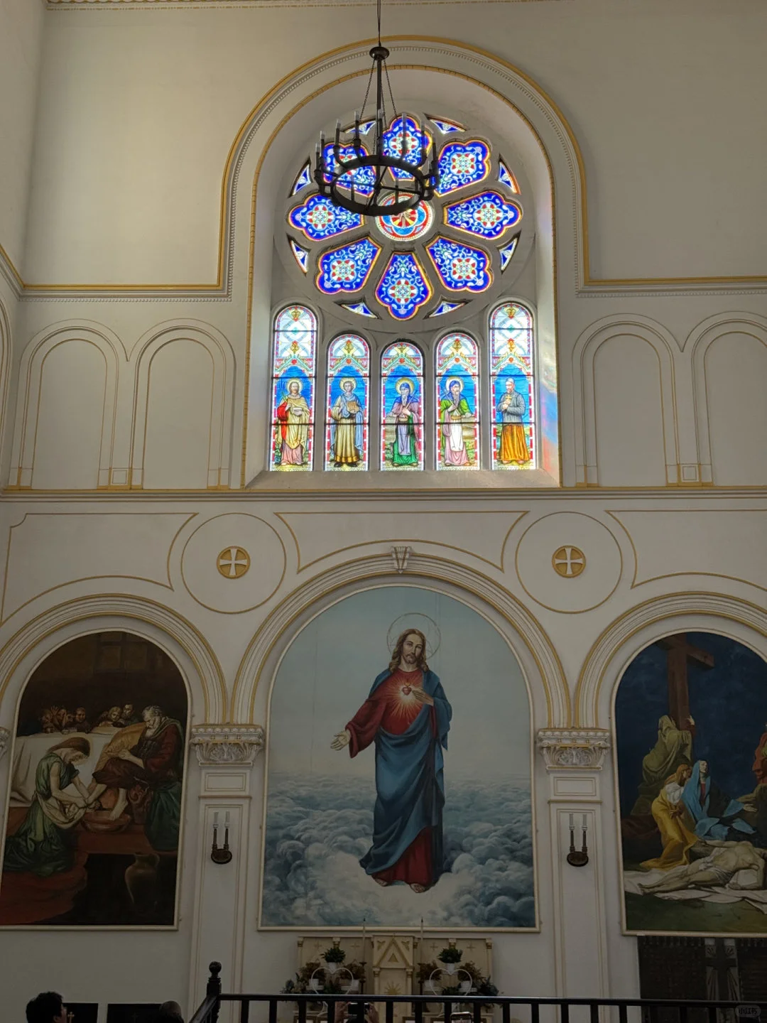 看看你们相册里的教堂