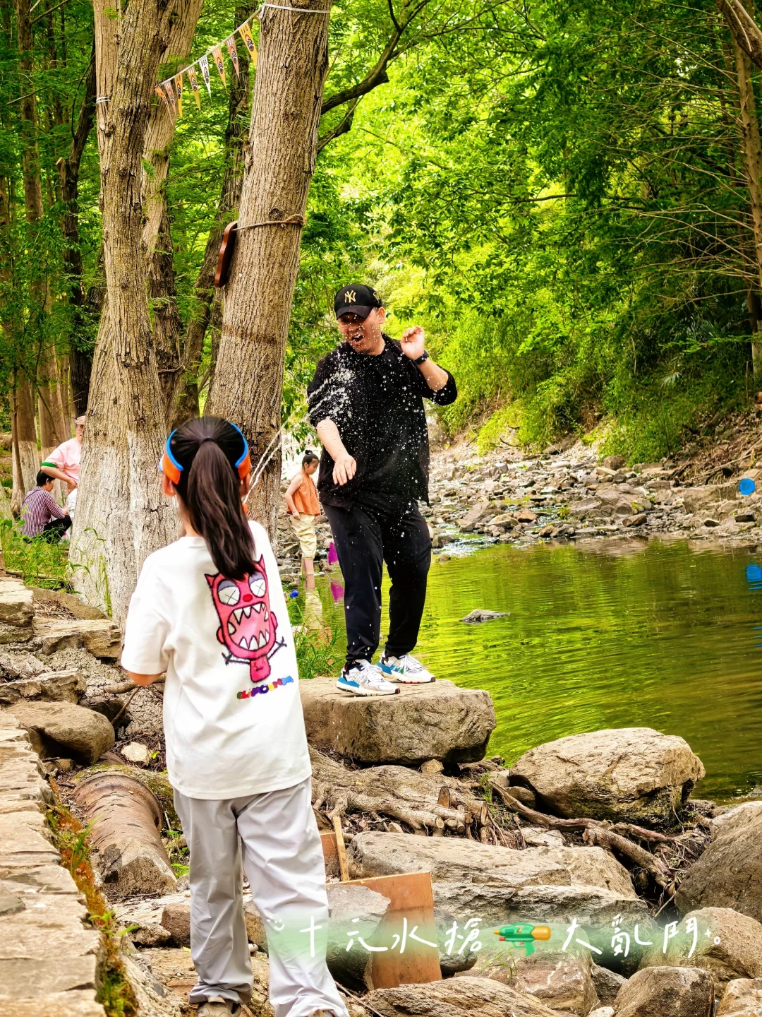 驱车 2 小时去平桥石坝,结果看到这副模样