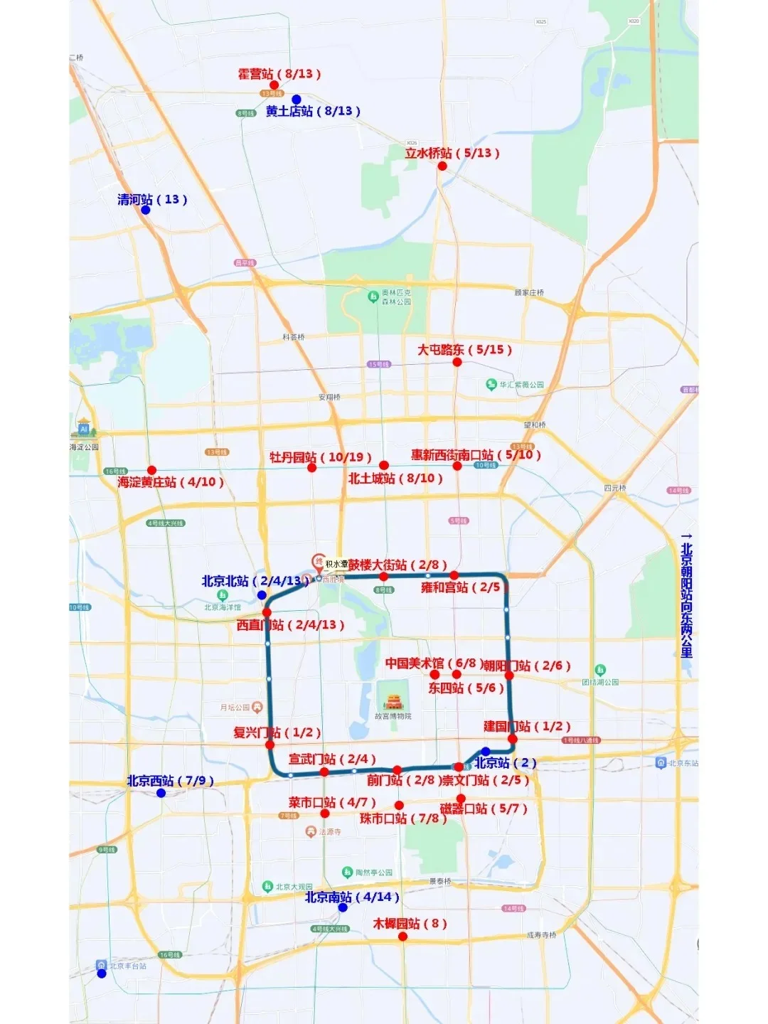 北京旅游住哪里最方便？北京住宿如何选择？