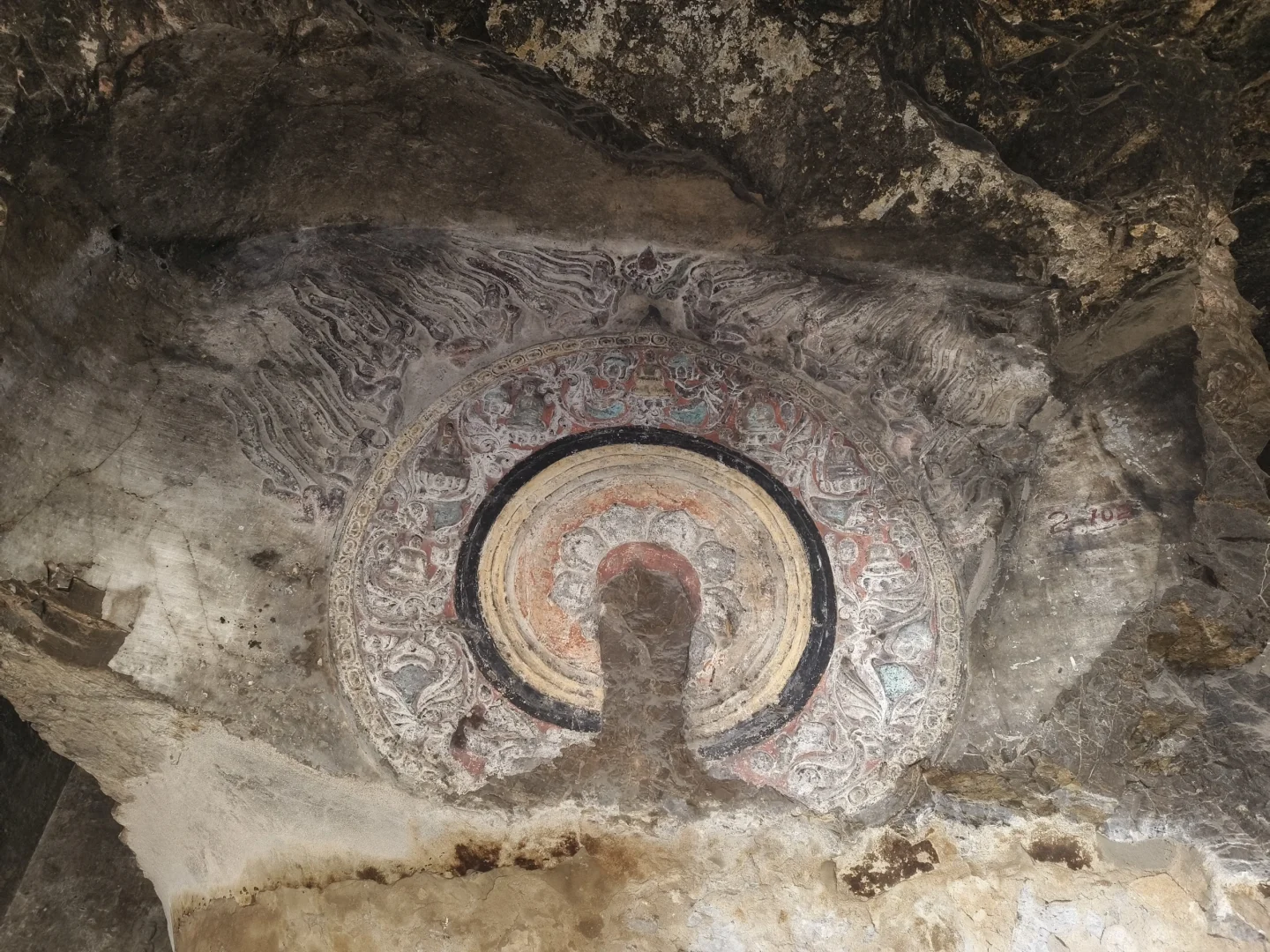 南响堂山石窟之千佛洞值得一看的飞天