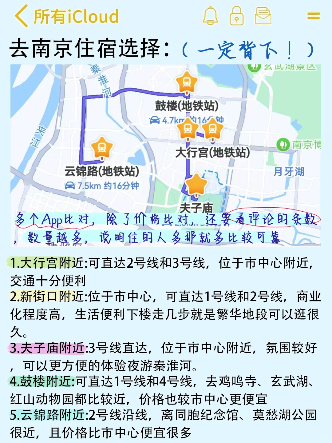 带了800去南京😭结果用了5000！！避雷了